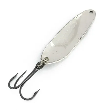 Renegade Blinker, Silber / Schwarz, 9g, Silberbeschichtung, #8261