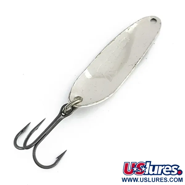 Renegade Blinker, Silber / Schwarz, 9g, Silberbeschichtung, #8261