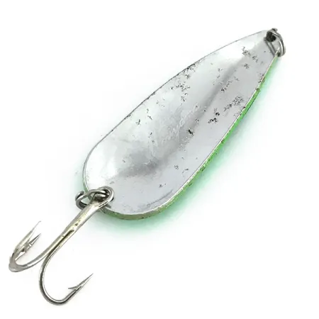 Moriyama Blinker, Grün/Nickel, 25g, Sägezahnmuster, #8263