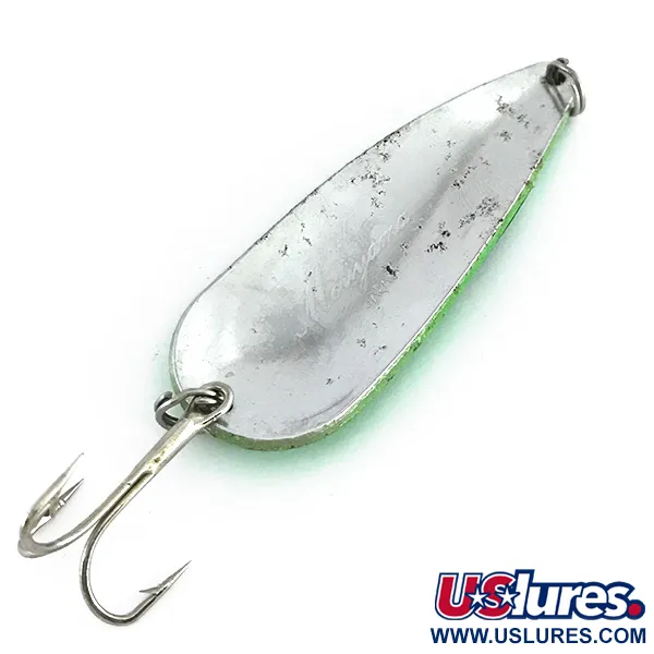 Moriyama Blinker, Grün/Nickel, 25g, Sägezahnmuster, #8263