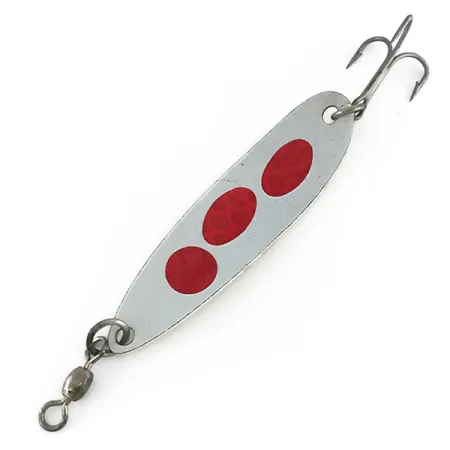 Luhr Jensen Krocodile Die #5 Glow Blinker, Pearl, 25g, Glow, #8266