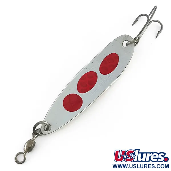 Luhr Jensen Krocodile Die #5 Glow Blinker, Pearl, 25g, Glow, #8266