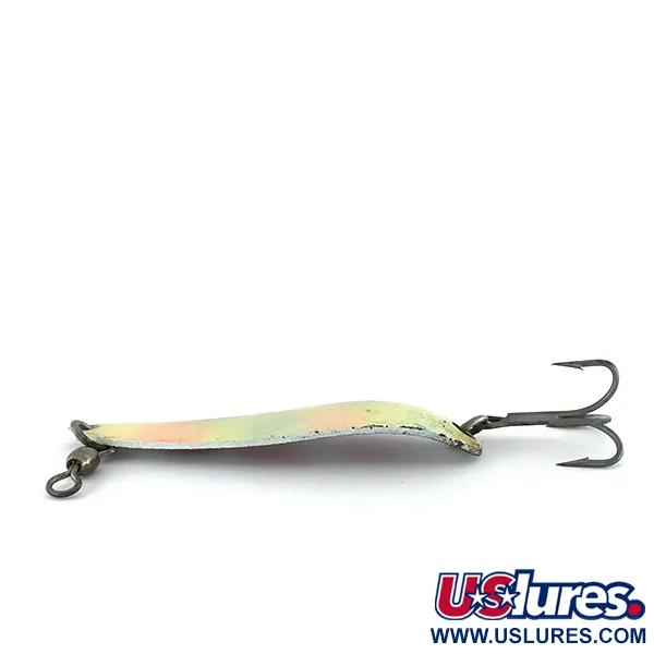 Luhr Jensen Krocodile Die #5 Glow Blinker, Pearl, 25g, Glow, #8266