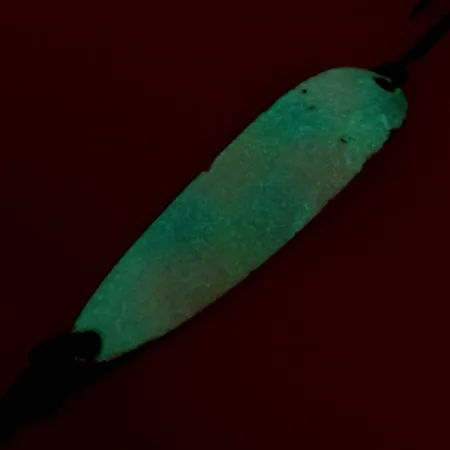 Luhr Jensen Krocodile Die #5 Glow Blinker, Pearl, 25g, Glow, #8266