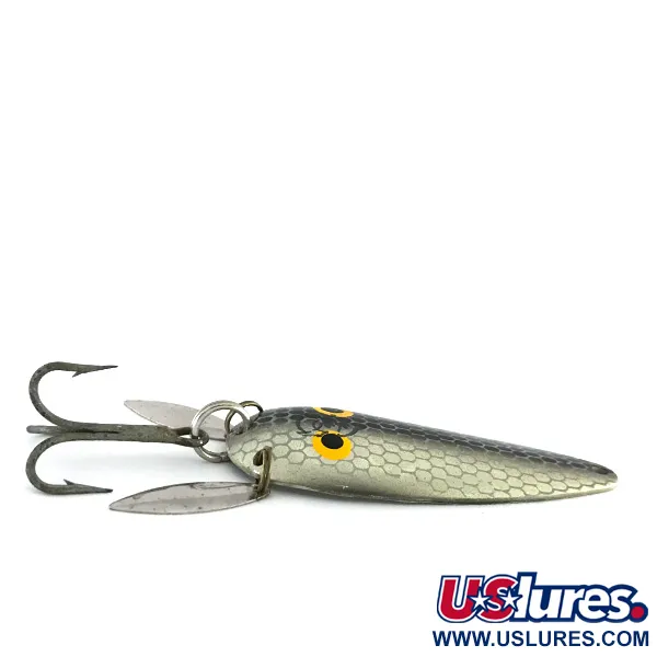 Eppinger Dardevle Dardevlet Klicker Löffel, Gray Scale, 21g, #8269