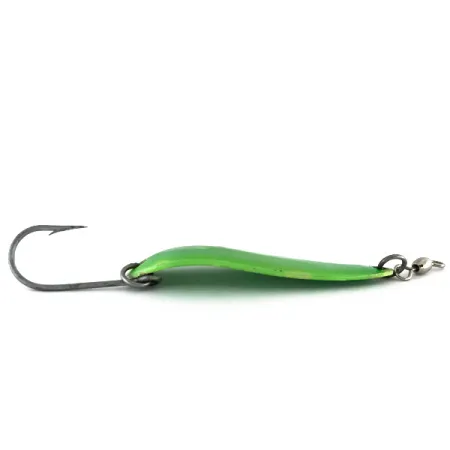 Luhr Jensen Krocodile Die #5 UV Blinker, Grün, 25g, Glow, #8270