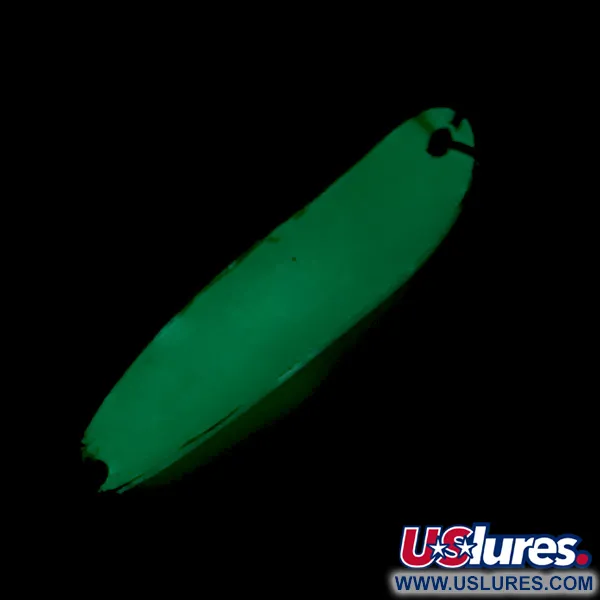 Luhr Jensen Krocodile Die #5 UV Blinker, Grün, 25g, Glow, #8270