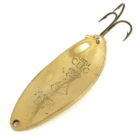 Seneca Little Cleo (Hula Girl) Blinker, Gold / Rot, 18g, #8272