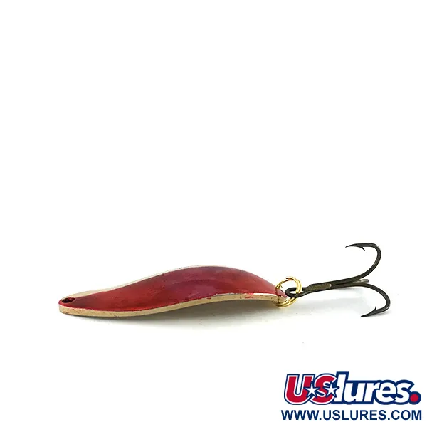Seneca Little Cleo (Hula Girl) Blinker, Gold / Rot, 18g, #8272