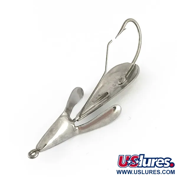 Johnnie O'Neil Weedless Weed Wing Jonny ONeils 1 Blinker, Nickel, 7g, #8274