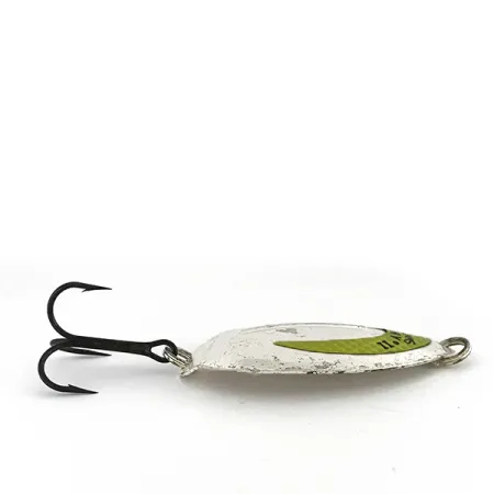 Williams Trophy Blinker, Silber versilbert, 21g, Glow-Akzent, #8277