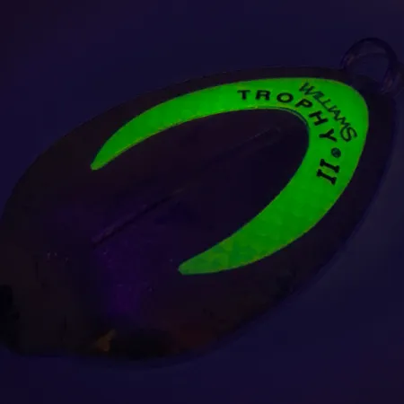 Williams Trophy Blinker, Silber versilbert, 21g, Glow-Akzent, #8277