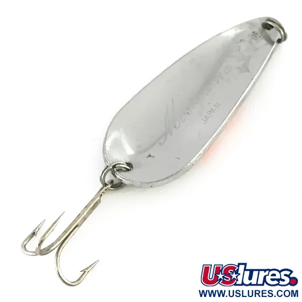 Moriyama Blinker, Nickel / Rot, 16g, Silber-Einlage, #8278