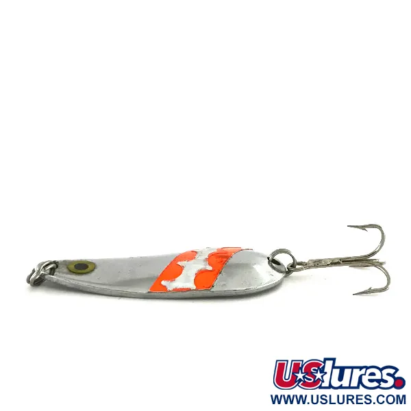 Moriyama Blinker, Nickel / Rot, 16g, Silber-Einlage, #8278