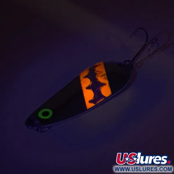 Moriyama Blinker, Nickel / Rot, 16g, Silber-Einlage, #8278