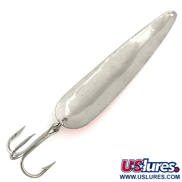 Dardevle Big Ed Flutter-Chuck 3700 Blinker, UV Glow, 25g, #8279