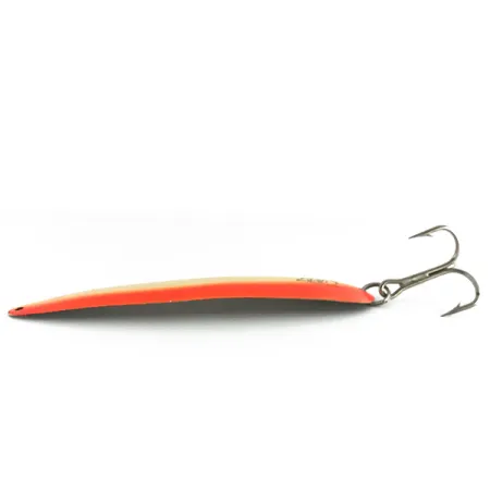 Dardevle Big Ed Flutter-Chuck 3700 Blinker, UV Glow, 25g, #8279