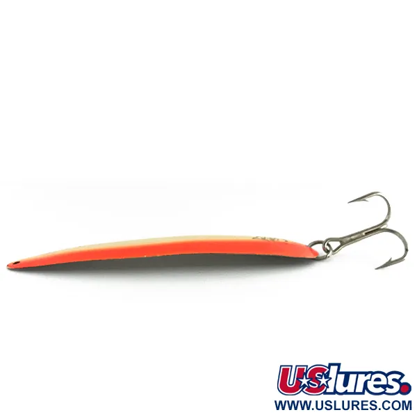 Dardevle Big Ed Flutter-Chuck 3700 Blinker, UV Glow, 25g, #8279