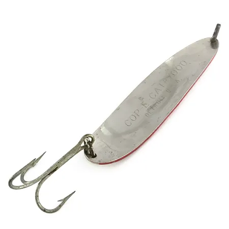 Eppinger Dardevle Cop-E-Cat 7000 Blinker, Rot/Weiß/Nickel, 100g, #8280