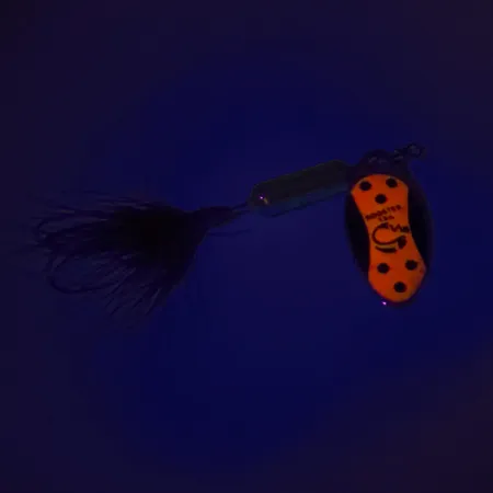 Worden’s Original Rooster Tail Spinner, Marienkäfer, 2.6g, Feder, #8290