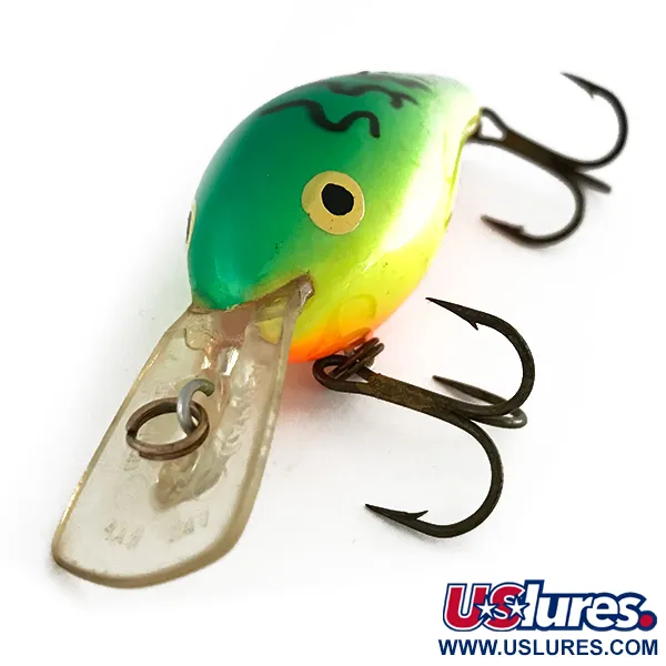 Rapala Fat Rap Tiefläufer, Firetiger, 2-4.5m, UV-aktiv, #8295