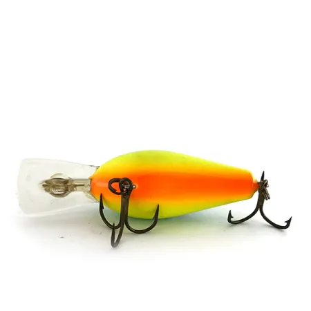 Rapala Fat Rap Tiefläufer, Firetiger, 2-4.5m, UV-aktiv, #8295