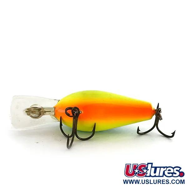Rapala Fat Rap Tiefläufer, Firetiger, 2-4.5m, UV-aktiv, #8295