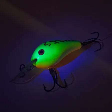 Rapala Fat Rap Tiefläufer, Firetiger, 2-4.5m, UV-aktiv, #8295