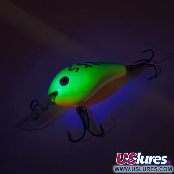 Rapala Fat Rap Tiefläufer, Firetiger, 2-4.5m, UV-aktiv, #8295