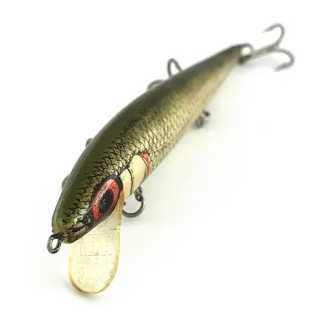 Rebel Floater Minnow, Bass, 10g, Vintage-Wobbler, #8296