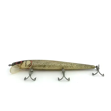 Rebel Floater Minnow, Bass, 10g, Vintage-Wobbler, #8296