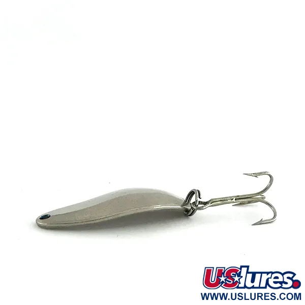 Seneca Little Cleo Blinker, Nickel / Silber, 7g, Vintage, #8302