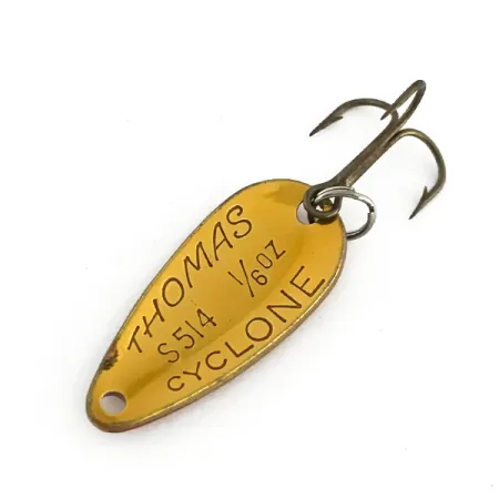 Thomas Cyclone Löffelblinker, Red Trout, 4.3g, Schuppentextur, #8306