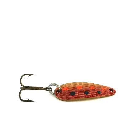 Thomas Cyclone Löffelblinker, Red Trout, 4.3g, Schuppentextur, #8306