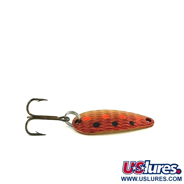 Thomas Cyclone Löffelblinker, Red Trout, 4.3g, Schuppentextur, #8306