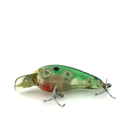 Norman Little N Crankbait, Transparent / Regenbogen-Grün, 7g, #8309