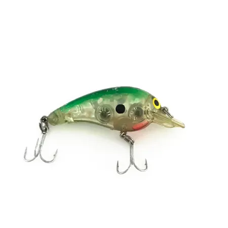 Norman Little N Crankbait, Transparent / Regenbogen-Grün, 7g, #8309