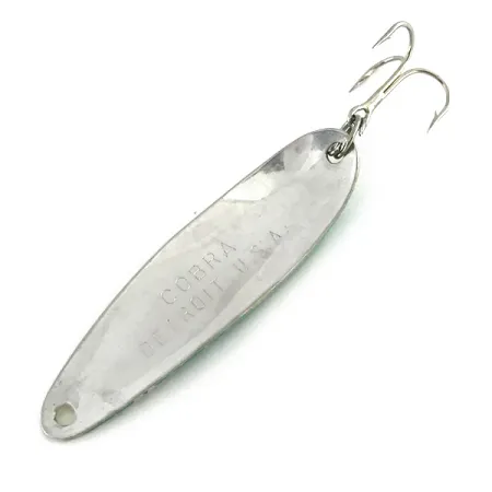 Wolverine tackle Cobra Blinker, Silber/Gelb/Grün, 14g, #8311