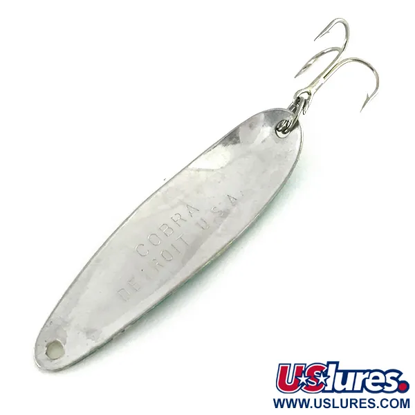 Wolverine tackle Cobra Blinker, Silber/Gelb/Grün, 14g, #8311