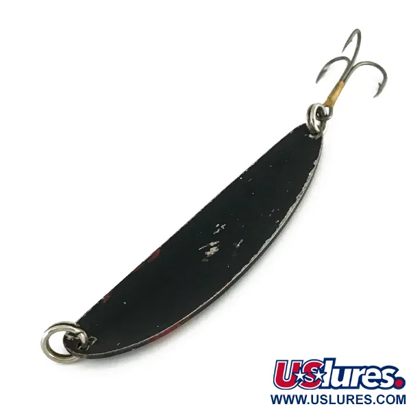 Acme Side-winder Blinker, Schwarz / Rot, 14g, S-Profil, #8312