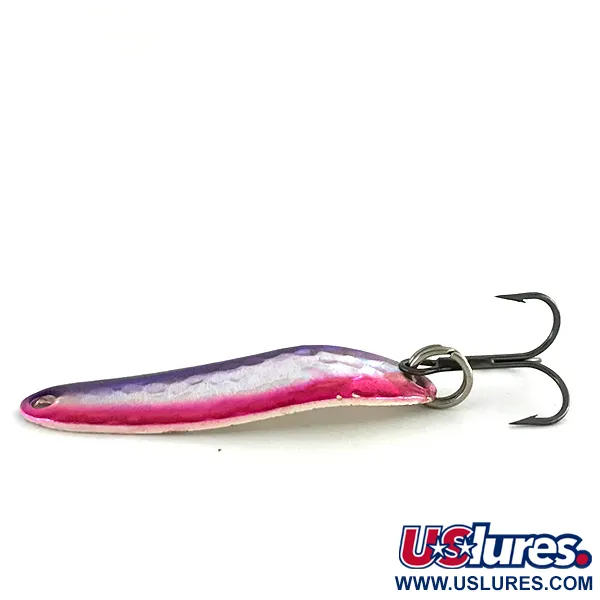 Renegade Blinker, Silber / Pink / Lila, 9g, Dreifarbig, #8313