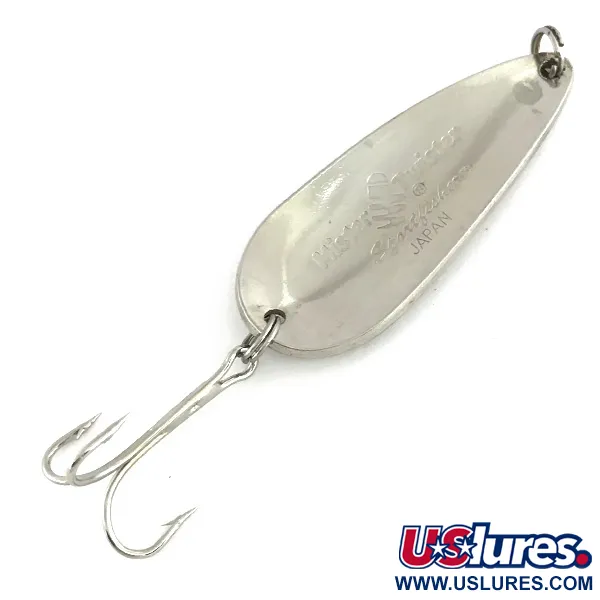 Mister Twister Shelby Sportfisher Blinker, Nickel, 16g, Vintage, #8315