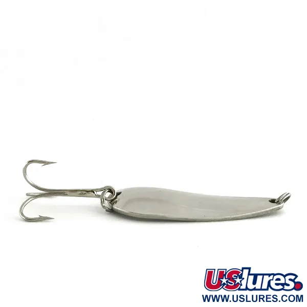 Mister Twister Shelby Sportfisher Blinker, Nickel, 16g, Vintage, #8315