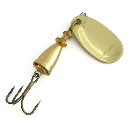 Blue Fox Super Vibrax 2 Spinner, Gold, 6g, US PAT PENDING, #8317