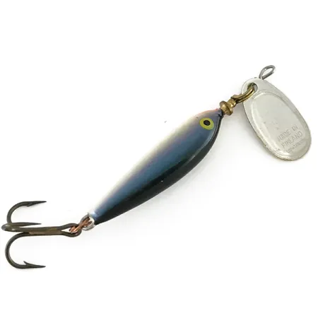 Blue Fox Vibrax Minnow Spin 1 Spinner, Nickel, 4g, #8320