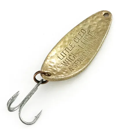 Seneca Little Cleo Crystal Blinker, Crystal, 7g, Hammerschlag, #8326