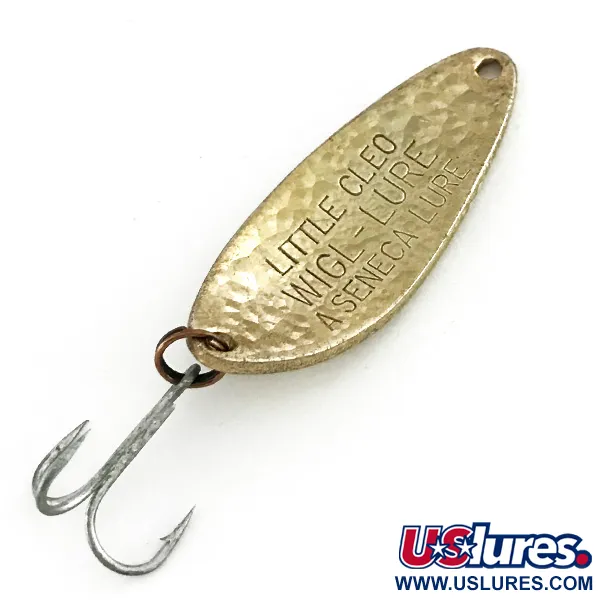 Seneca Little Cleo Crystal Blinker, Crystal, 7g, Hammerschlag, #8326