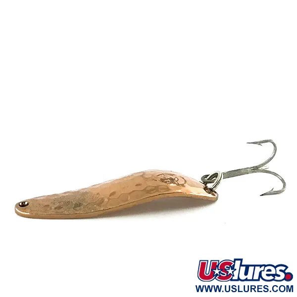 Dardevle Cop-E-Cat 7300 Blinker, Gehämmertes Kupfer, 10g, #8328