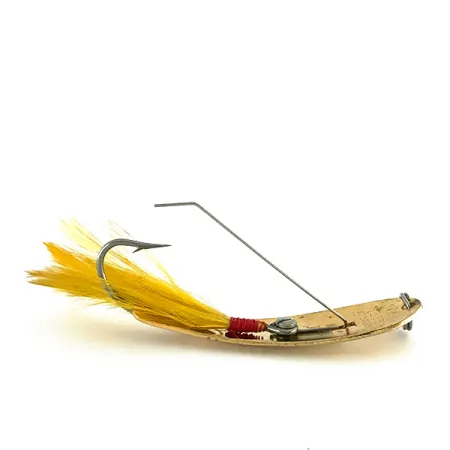 Hopkins Weedless 238 Hammered Spoon Blinker, Gold, 7g, Krautschutz, #8331