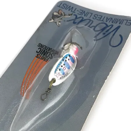 Blue Fox Super Vibrax 0 Spinner, Silber/Forelle, 3g, Anti-Drall, #8335